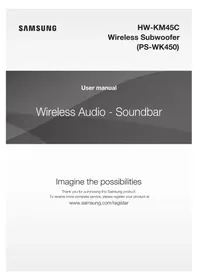 SAMSUNG HWKM45C - Soundbar