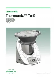 Notice Thermomix TM5 Robot ménager