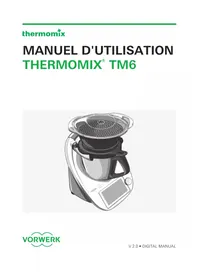 Notice Thermomix TM6 Robot ménager