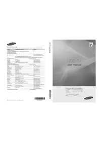 SAMSUNG LE40C750R2Z - Televizija
