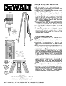 DW0736 DEWALT