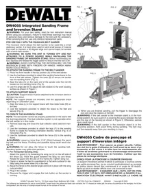 DEWALT DW4055 - Accessoire pour ponceuse