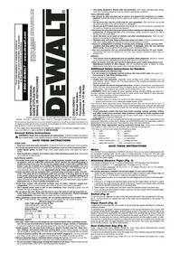 DEWALT DW411K - Sander