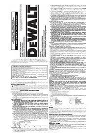 DEWALT D26670 - Routeur