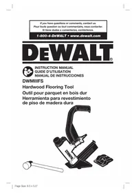DEWALT DWMIIIFS - Stapler