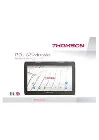 Notice THOMSON TEO Tablette graphique
