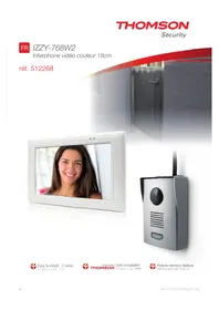 Notice THOMSON 512268 Phone