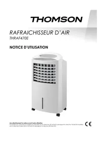 Notice THOMSON THRAF470E Climatisation