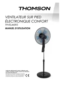 Notice THOMSON THVEL460KS Climatisation