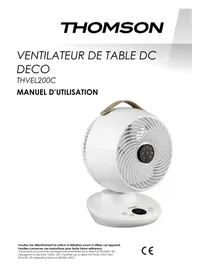 Notice THOMSON THVEL200C Climatisation