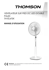Notice THOMSON THVEL470K Climatisation