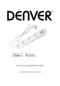 Notice DENVER SHP300U Maison intelligente