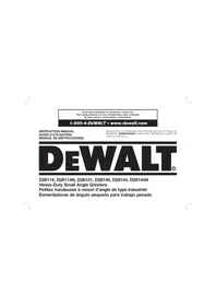 DEWALT D28131 - Grinder
