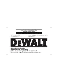 DEWALT D28112 - Grinder