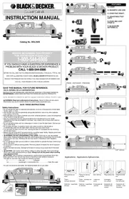 Notice BLACK & DECKER BDL250S Pointeur laser