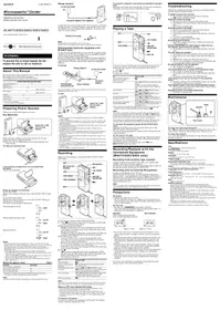 SONY M640V - Magnétoscope