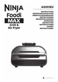 Notice NINJA FOODI MAX AG551EU Friteuse