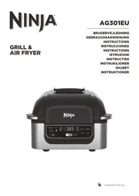 Notice NINJA AG301EU Friteuse