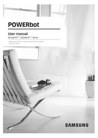 Notice SAMSUNG SR1AM7010UW Aspirateur robot