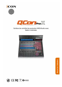 Notice icon QCON PRO X Contrôleur