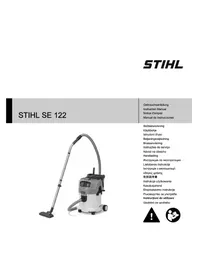 Notice STIHL SE 122 掃除機