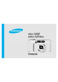 Notice SAMSUNG KENOX 140 NEO Appareil photo