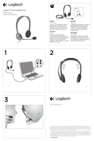 Notice LOGITECH STEREO HEADSET H110 Casque audio