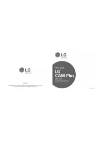 Notice LG CBG700 Κάμερα
