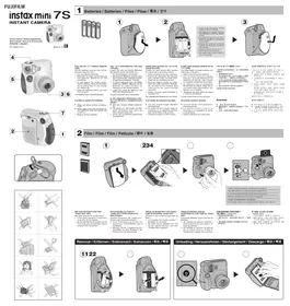 Notice FUJIFILM INTAX MINI 7S Appareil photo