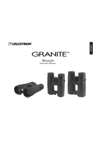 Notice CELESTRON GRANITE ED Jumelles