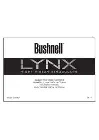 BUSHNELL Lynx 260401 - Binoculars