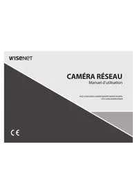 Notice Wisenet XNV6080R Caméra de surveillance