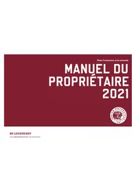 Notice Indian VINTAGE (2021) Moto