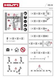 Notice HILTI SPMH Perceuse