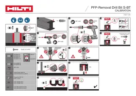 Notice HILTI TSBT 3174 PFP Perceuse