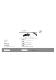 SILVERCREST SBH 5.0 A1 - Casque audio