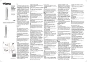 Notice TRISTAR VE5809PR Ventilateur
