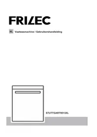 Notice Frilec STUTTGART9513XL Vaatwassers