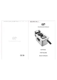 CONTINENTAL EDISON CEFR4IX2 - Friteuse