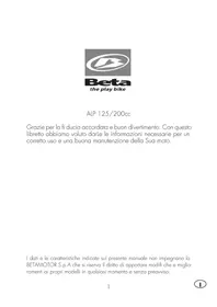 Beta ALP 200 (2011) - Moto