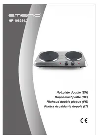 Emerio HP108924 - Cuisinière