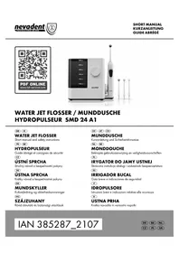 Notice NEVADENT NMD 3.7 B6 Oral irrigator