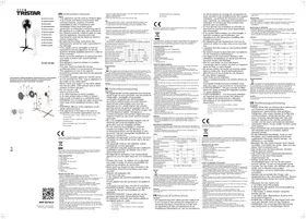 Notice TRISTAR VE5893 Ventilateur