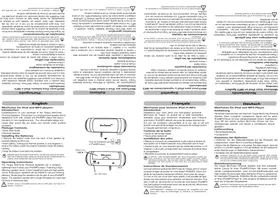 Notice TARGUS AEM04EU Haut-parleur