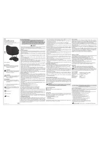 Notice MEDISANA CL 300 Appareil de massage