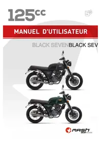 Notice Mash BLACK SEVEN 125CC (2021) Moto