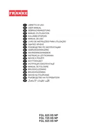 Notice FRANKE FGL 625 XS NP Hotte