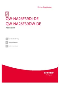 QWNA26F39DWDE SHARP
