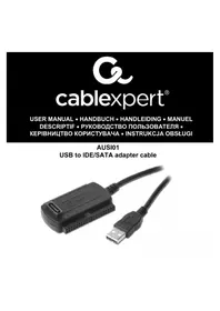 Notice Cablexpert AUSI01 Câble informatique
