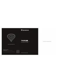 Notice Genesis THOR 303 TKL Clavier